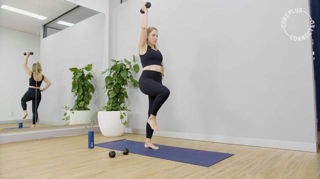 Prenatal Legs, Glutes and Arms with Amy