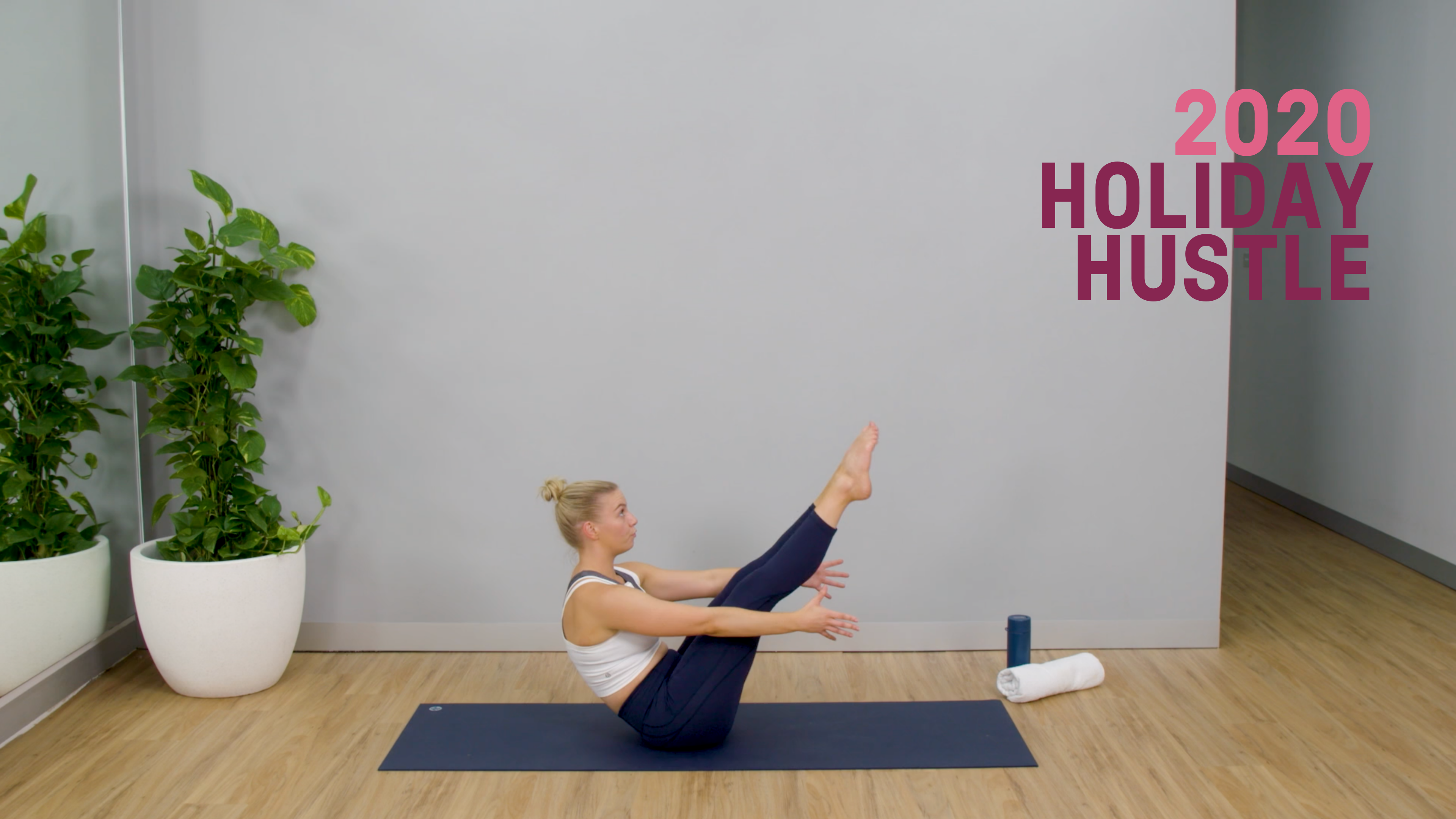 Intermediate Pilates Matwork with Emily