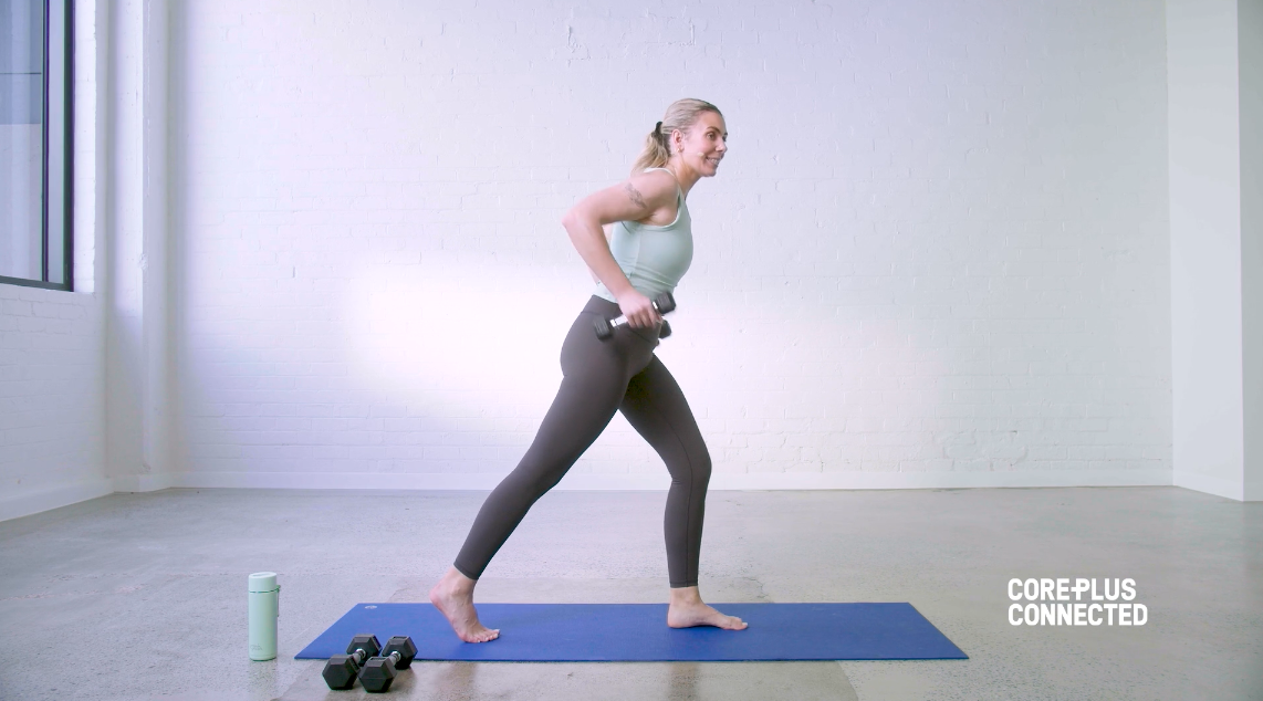 Strong Upper with Cheyenne