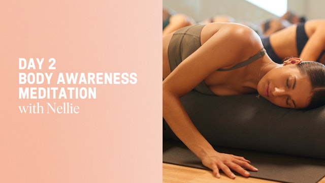 Day 2 - Body Awareness Mediation with Nellie