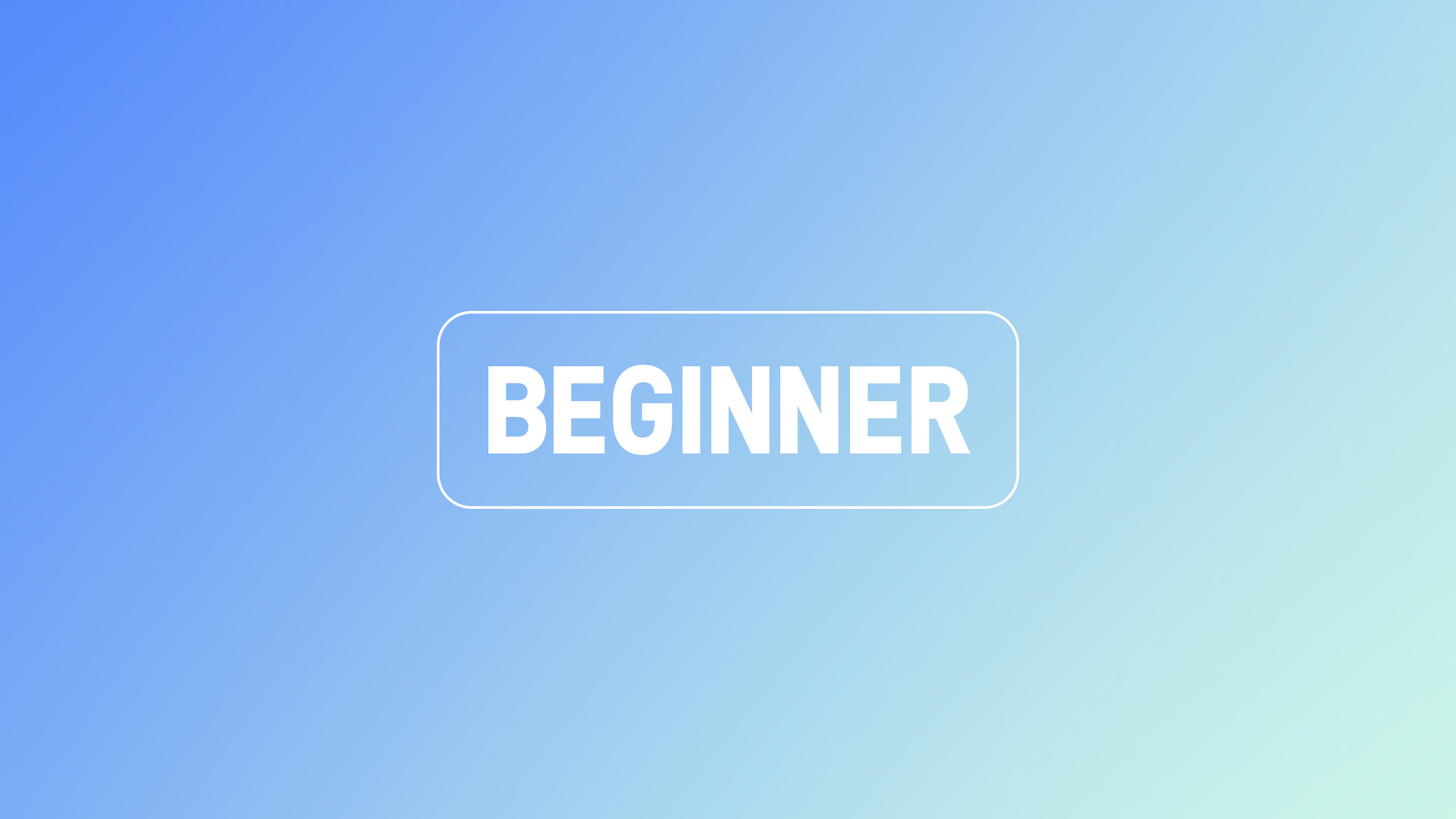 Beginner
