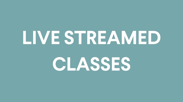 Live-Stream Class Archive