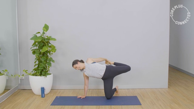 Yoga Core Balance with Sarah