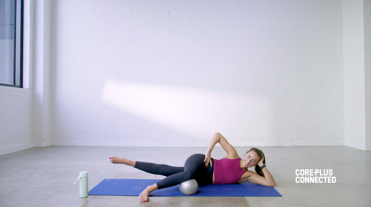 Dynamic Pilates with Alli