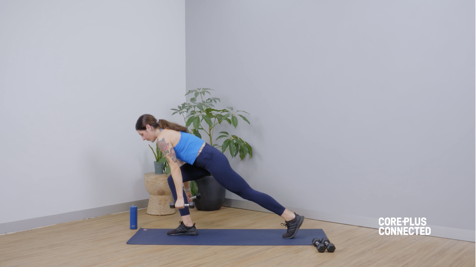 Upper, Lower, and Core Pilates with Nicole