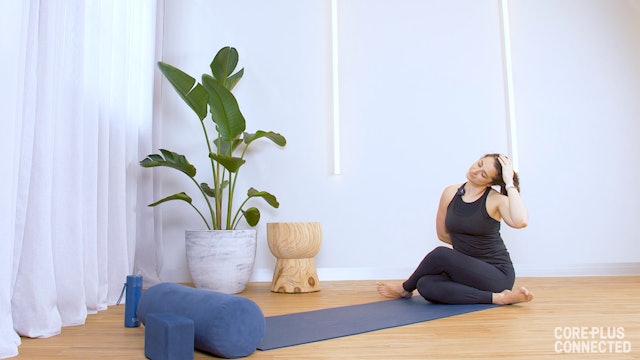 Restful Sleep: Flow, Stretch and Breathe with Sarah