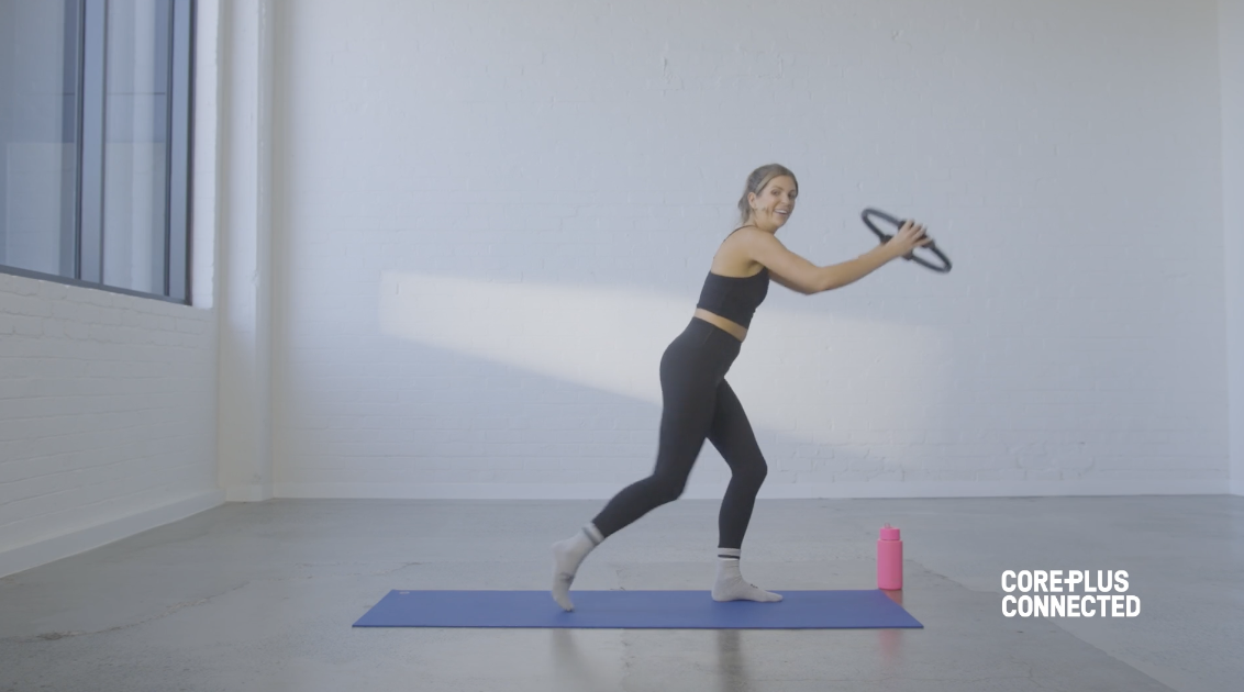 Pilates Ring Workout with Lou