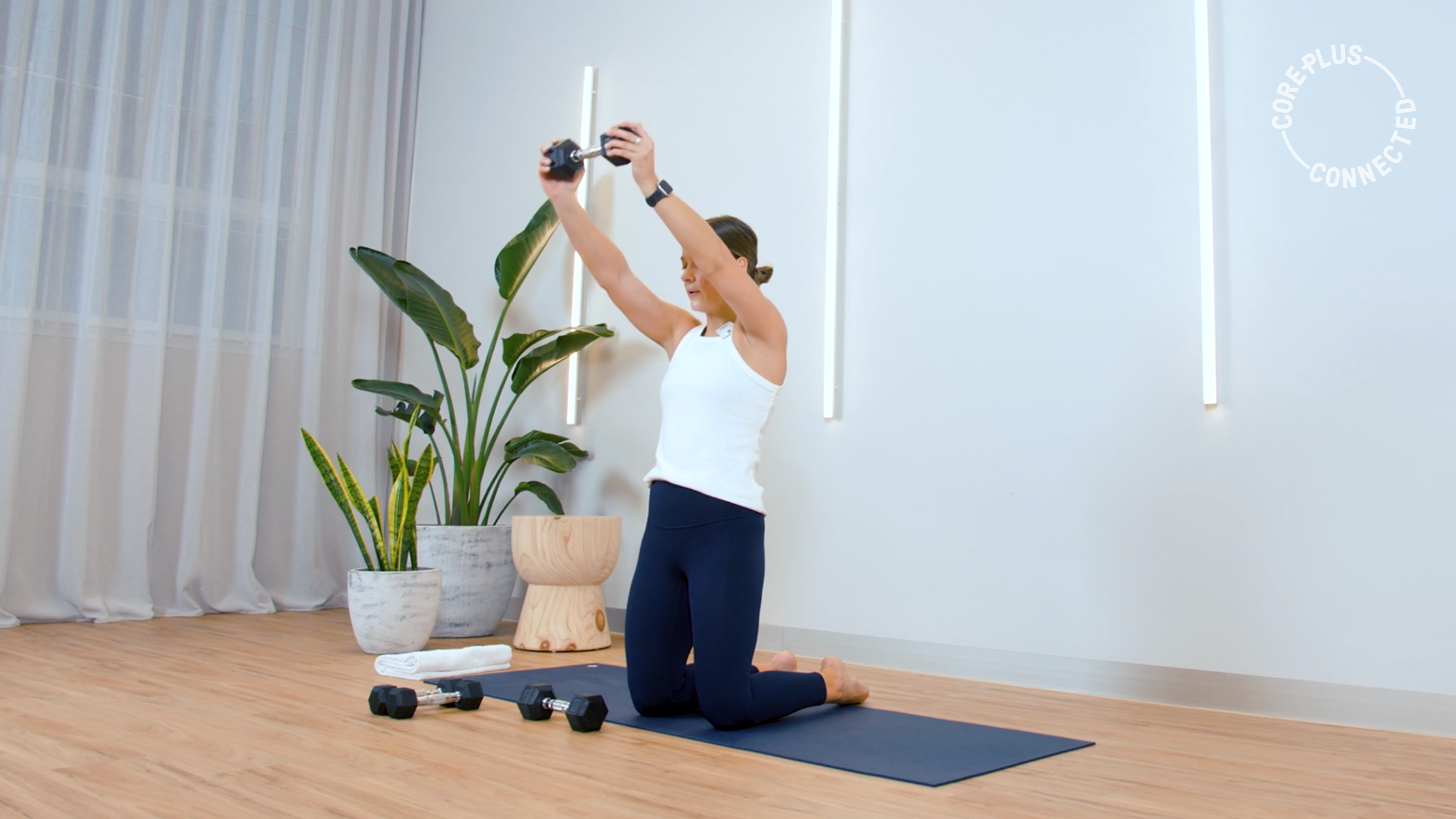 Upper Body and Core Strength with Roxy