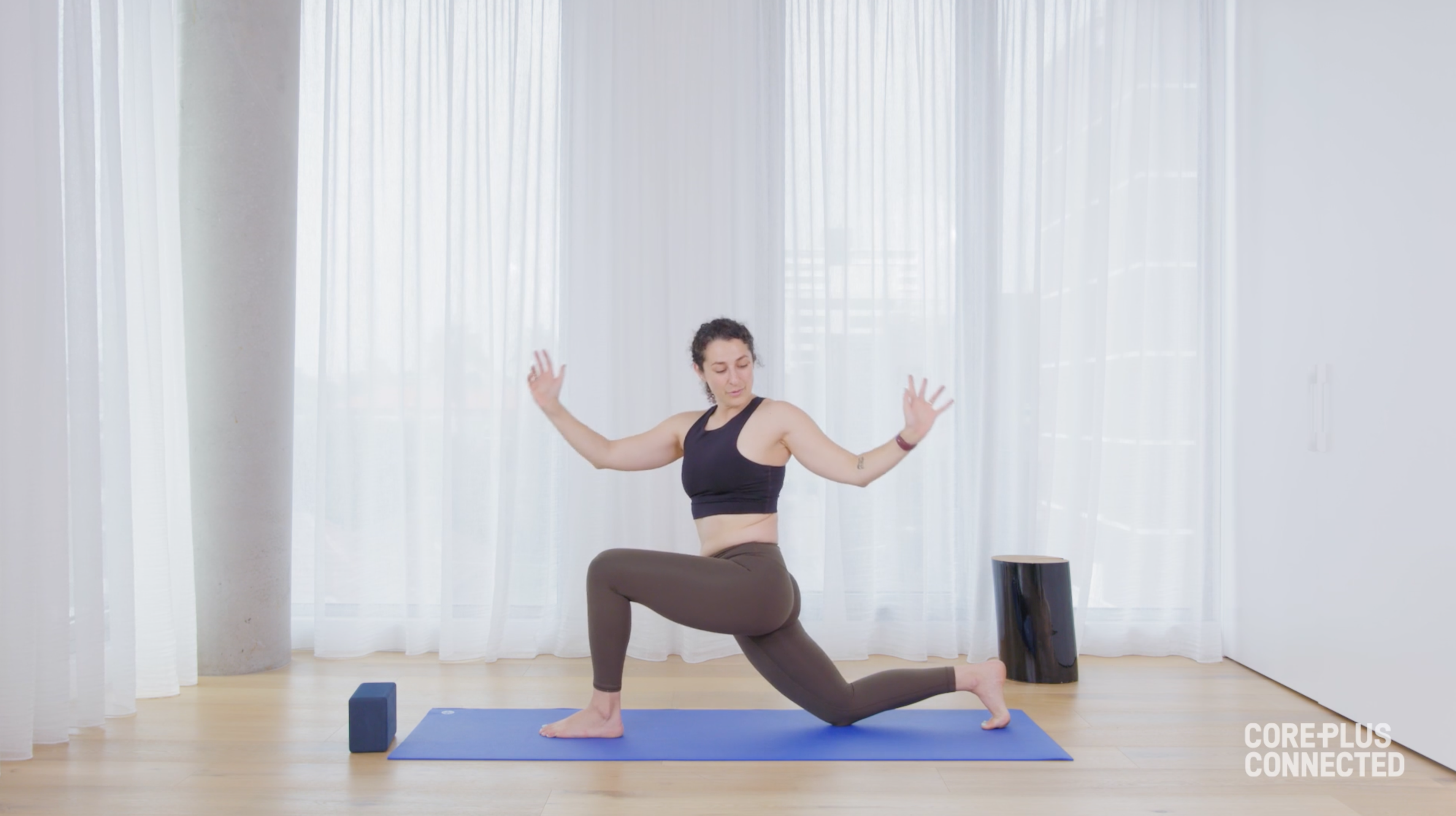 Wring Out Your Day Yoga Flow with Sarah