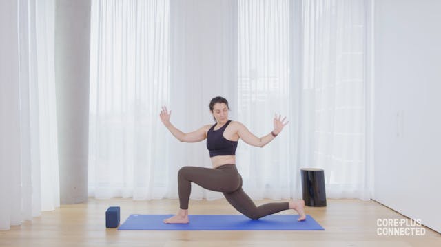 Wring Out Your Day Yoga Flow with Sarah
