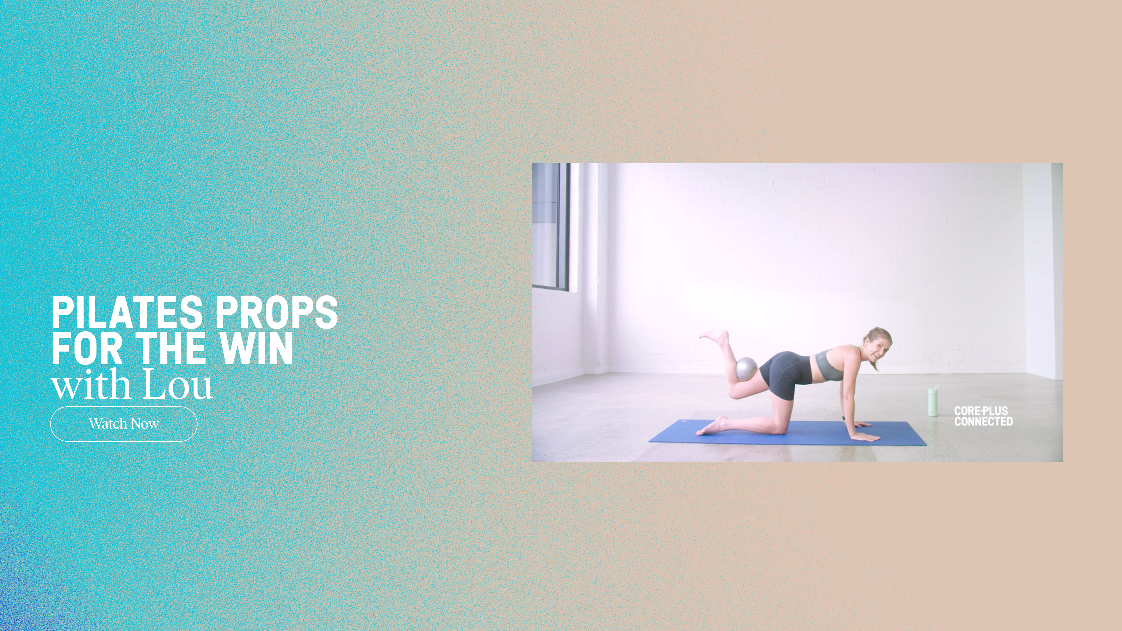 Previous Drops: Pilates Props For The Win