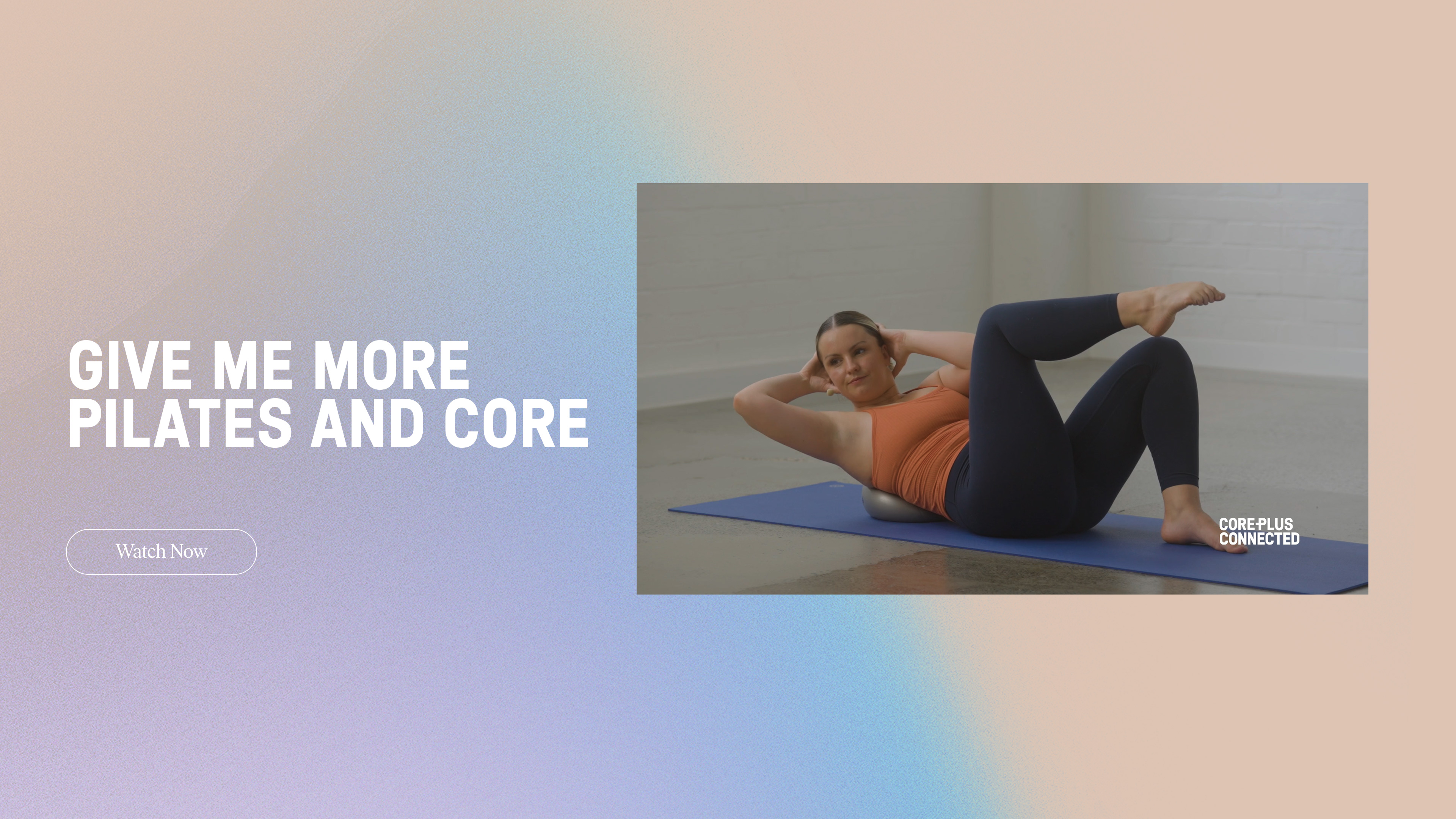 Previous Drops: Give me more Pilates and Core