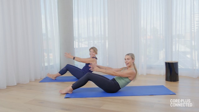 Pilates Pulse with Cheyenne and Amy