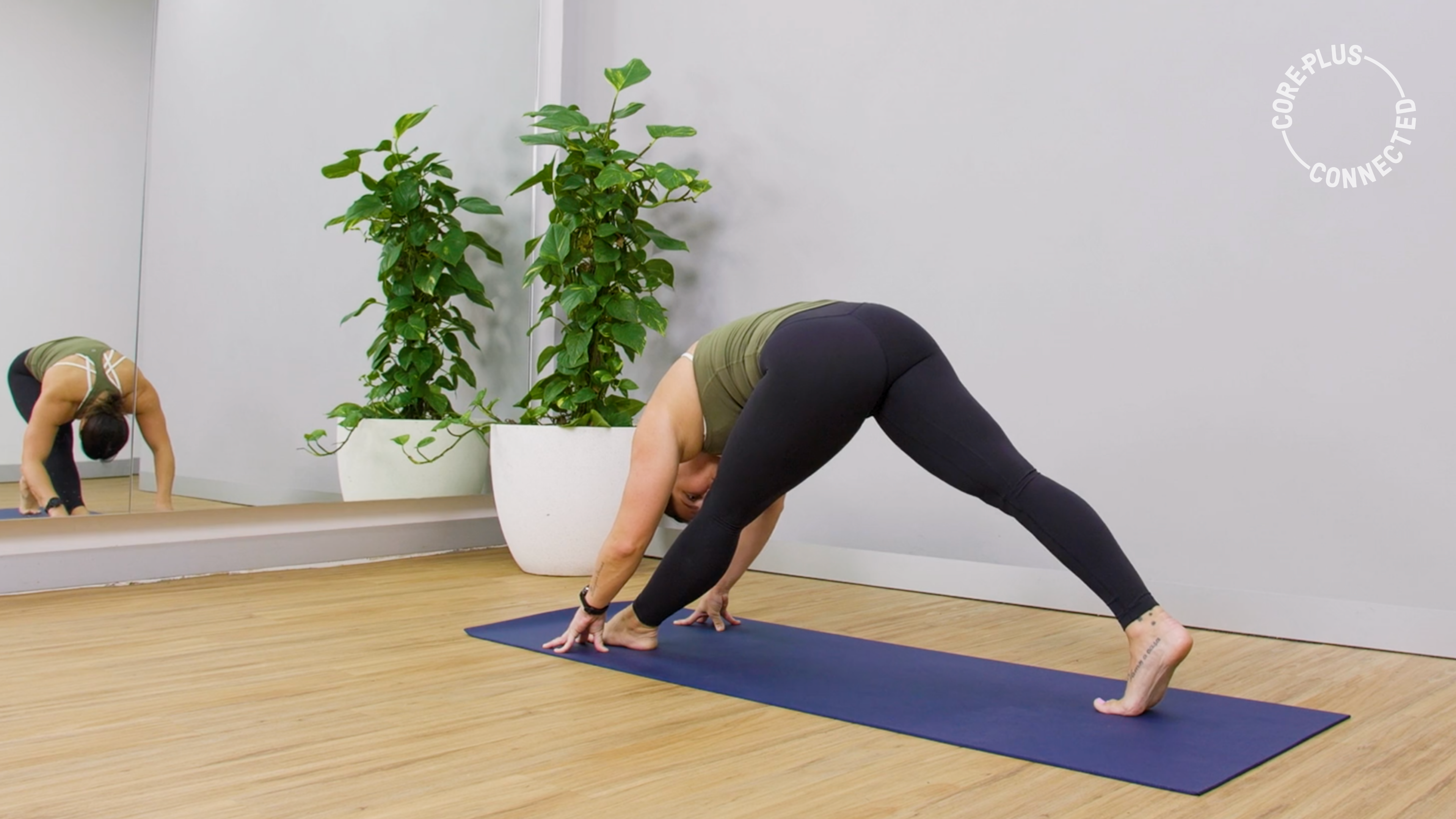 Hamstring Lengthening Vinyasa Flow with Tarryn