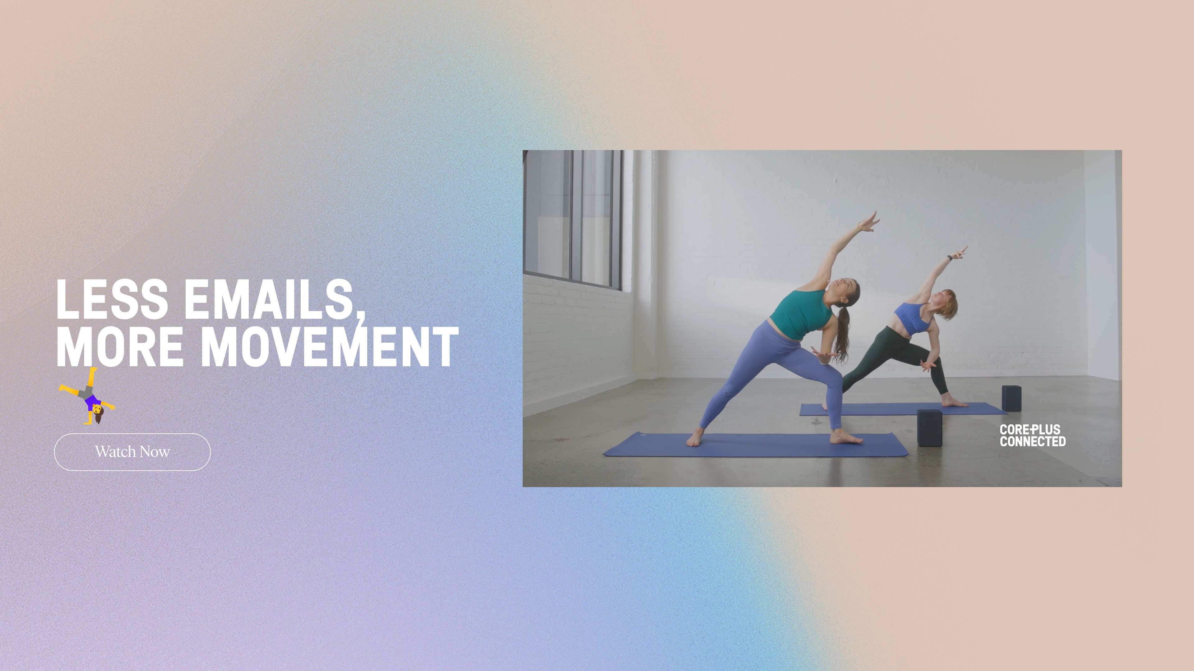 Previous Drops: Less Emails, More Movement 🤸‍♀️