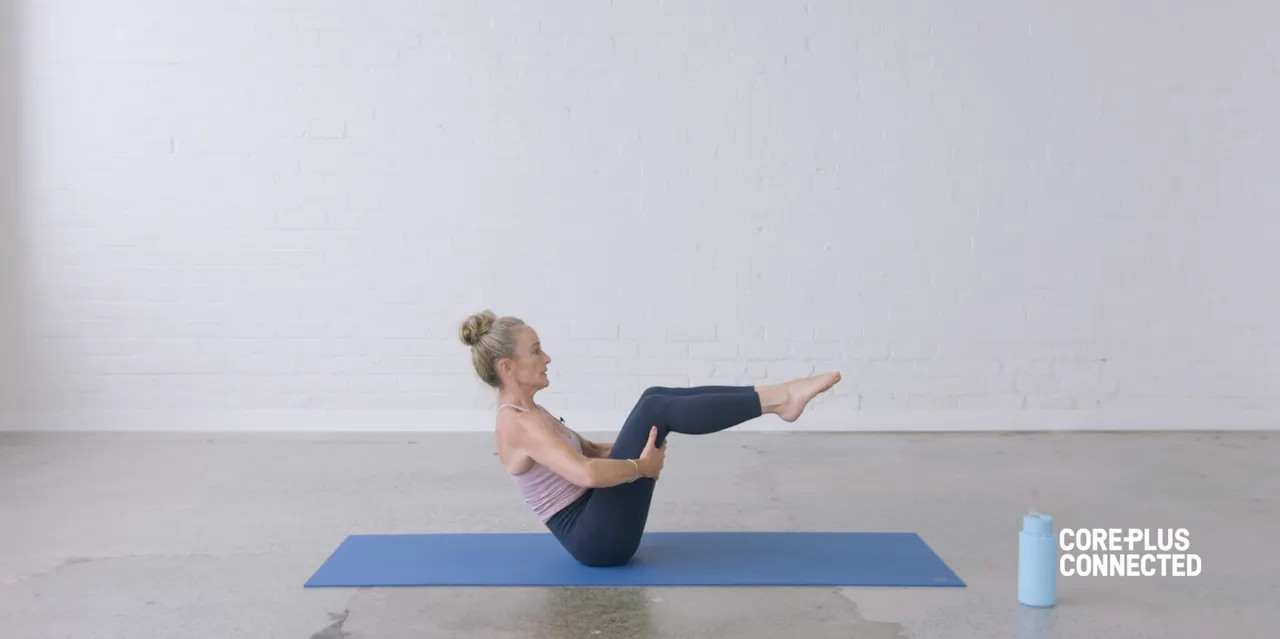 Upper Body and Core with Carnie - Upper Body Pilates - CorePlus Connected