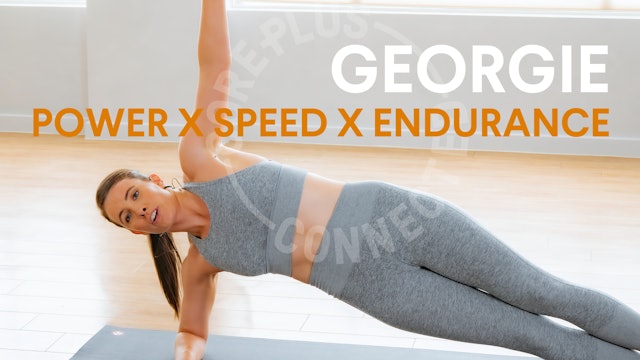LIVE STREAM - Power X Speed X Endurance Express with Georgie (30 mins)