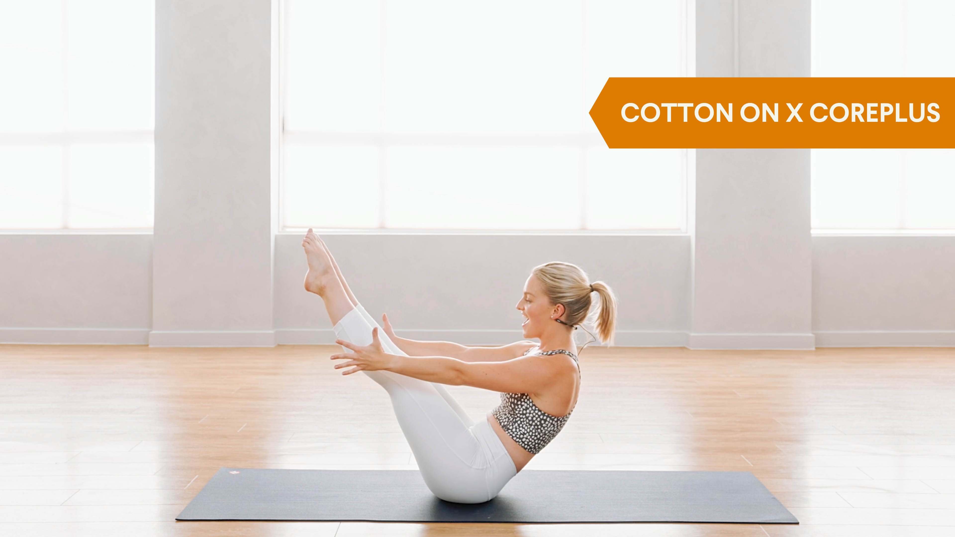 COTTON ON x COREPLUS - Cardio Core (Low Impact) with Maddi