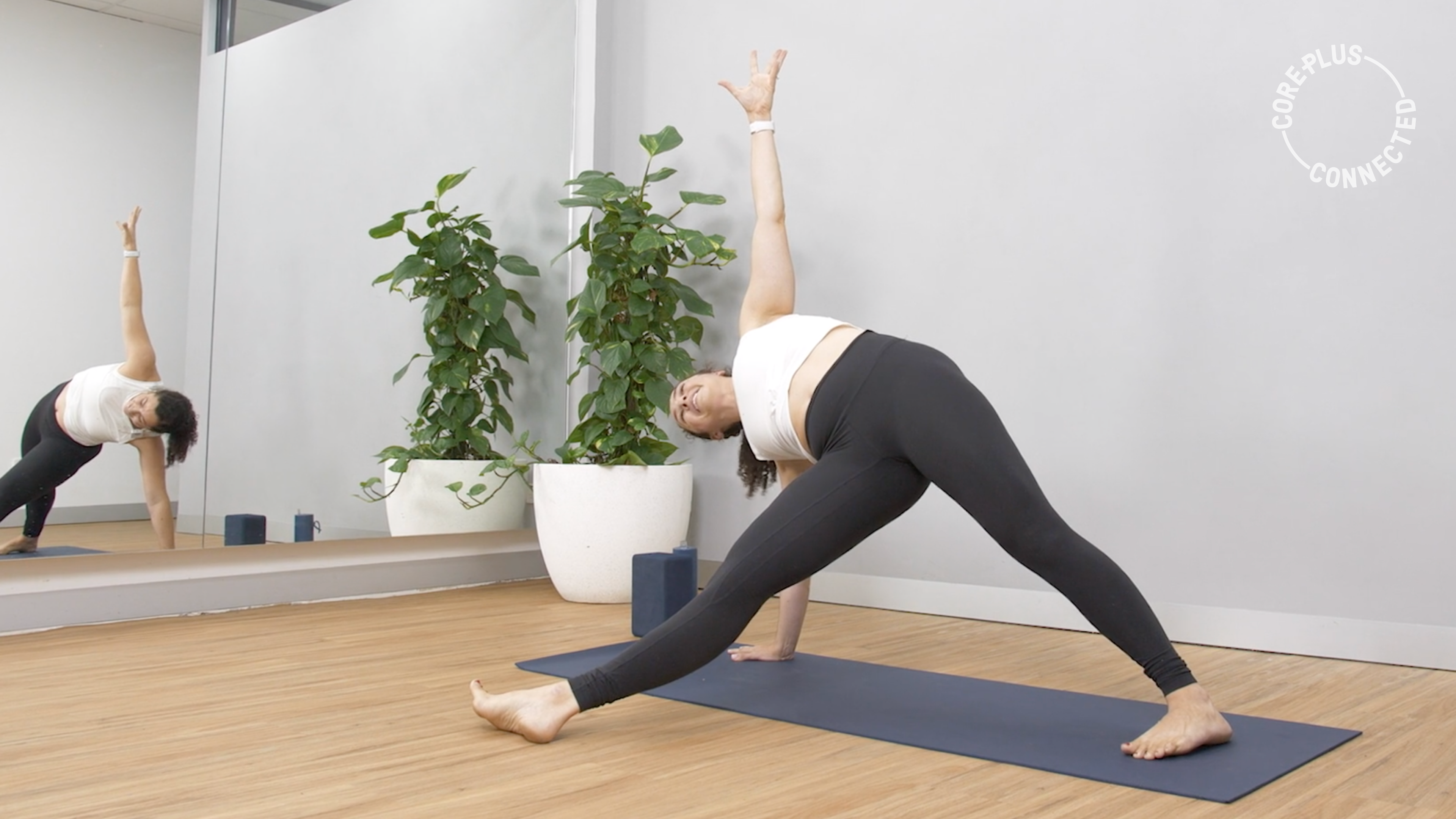 Tighter Is Lighter Yoga Flow with Sarah