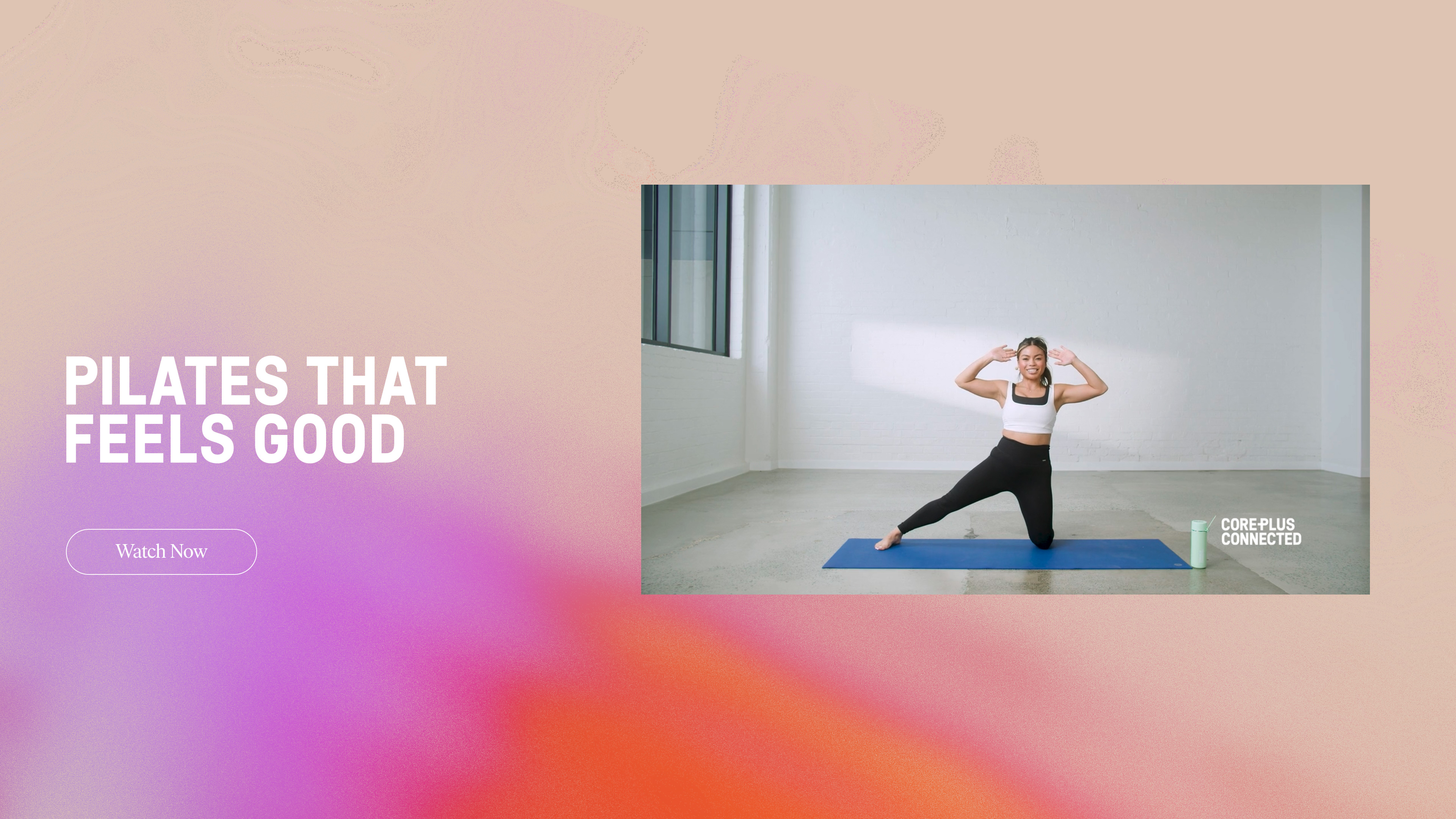 Previous Drops: Pilates That Feels Good