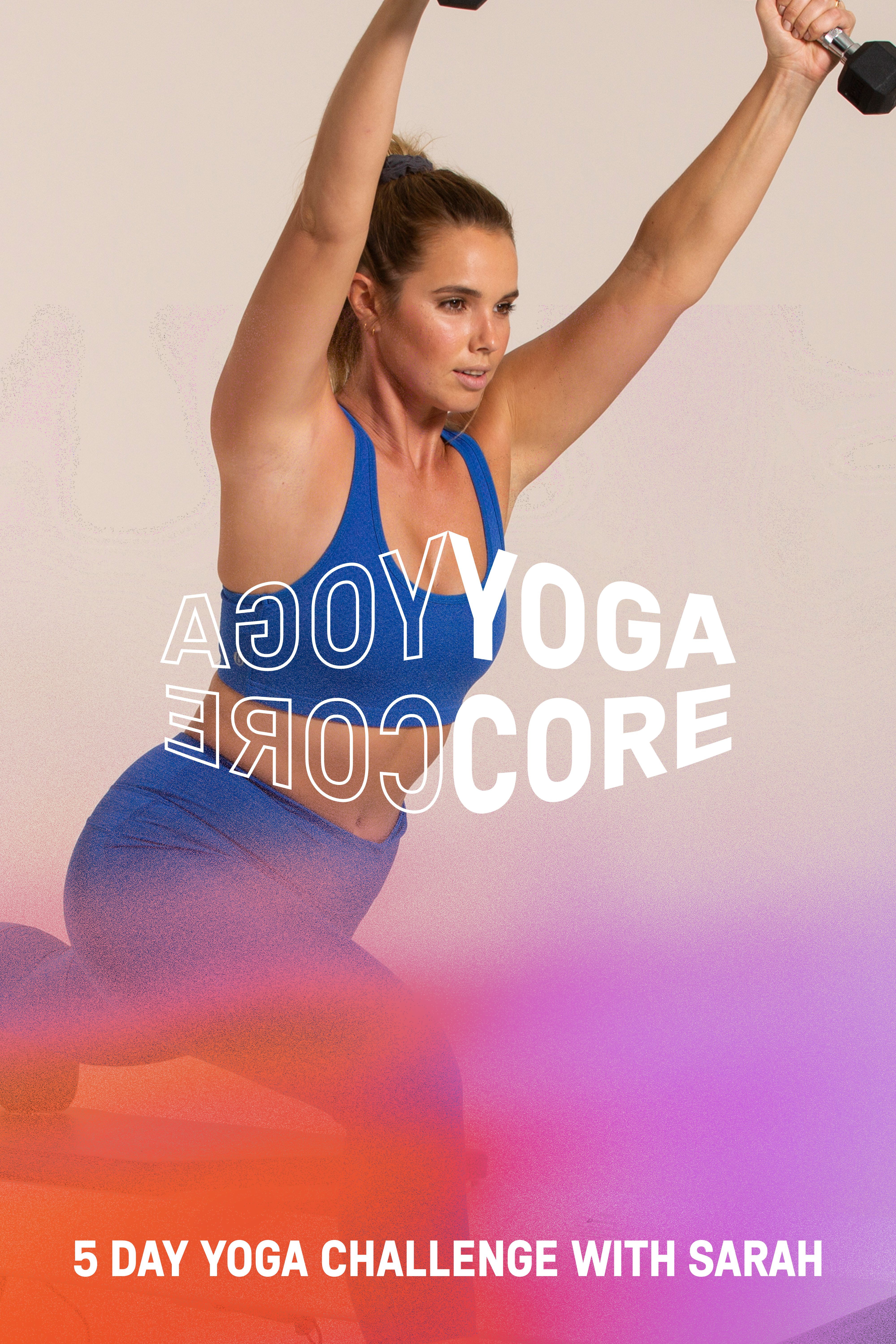 5-Day Yoga Core Challenge with Sarah