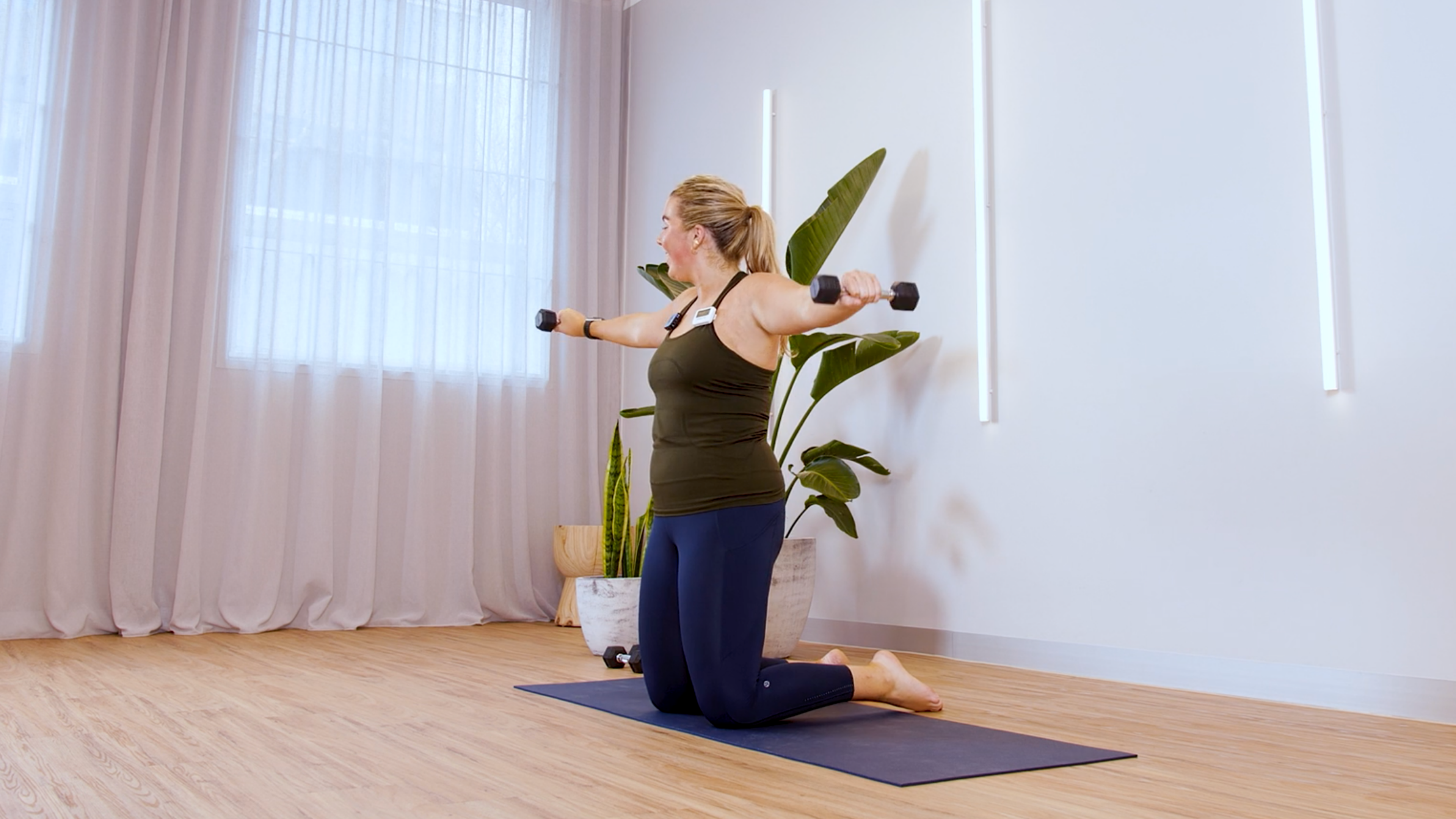 Shoulders and Calves with Hannah 