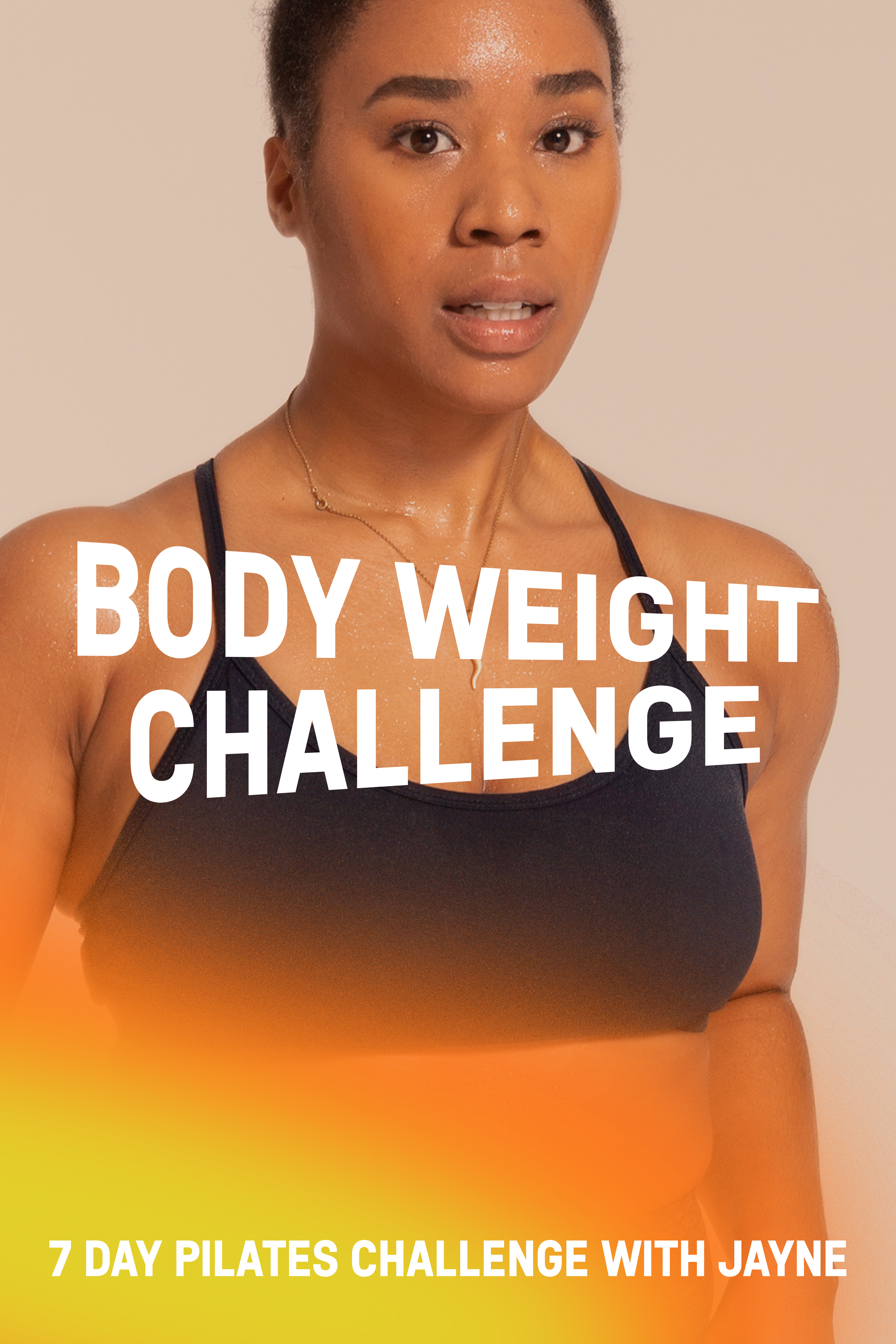 7-Day Pilates Bodyweight Challenge with Jayne