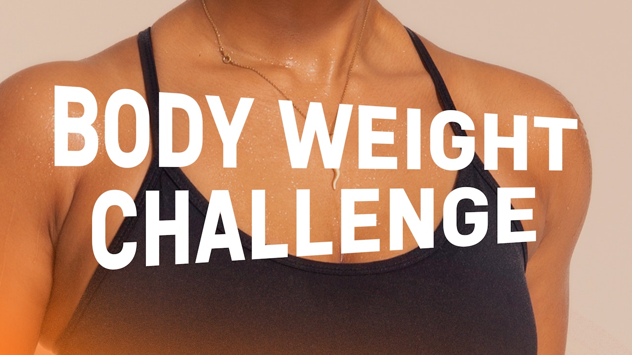 7-Day Pilates Bodyweight Challenge with Jayne