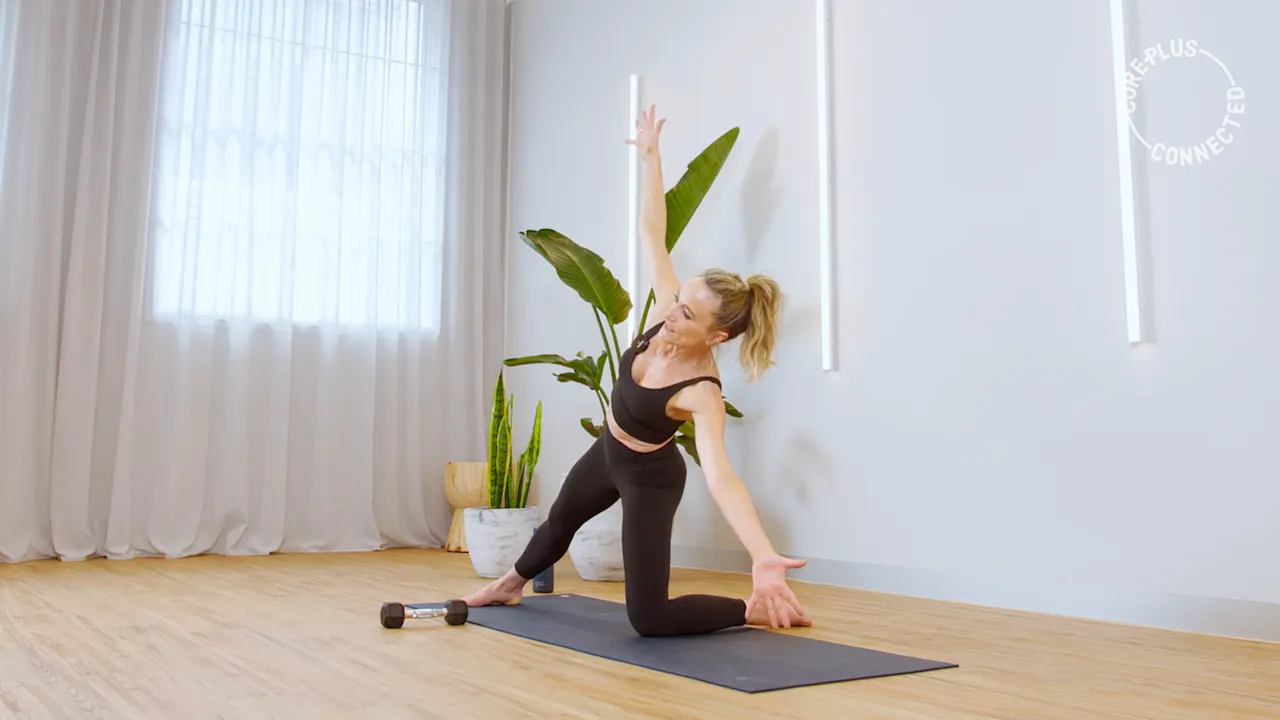 Postnatal Full Body with Carnie - CorePlus Connected