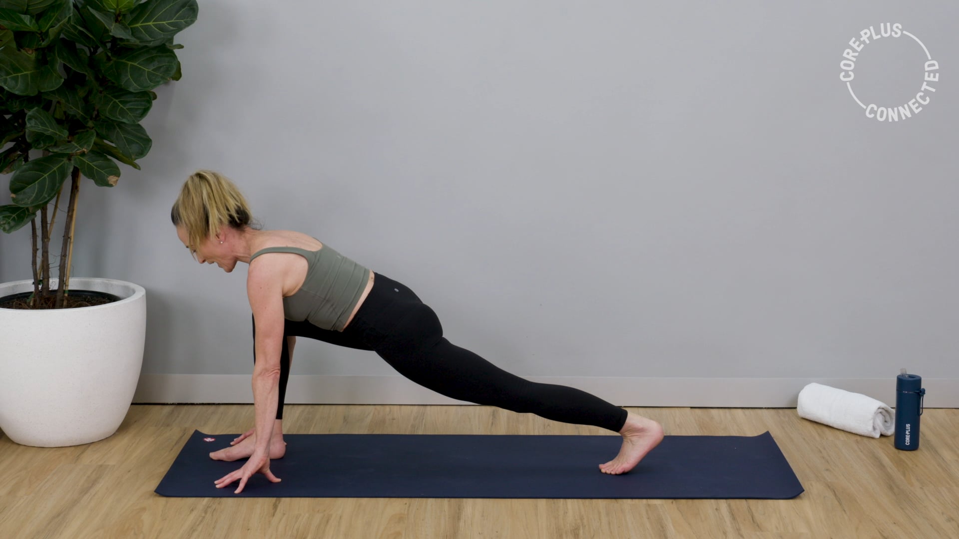 Hot Mat Pilates with Carnie (55 mins) - Training Video