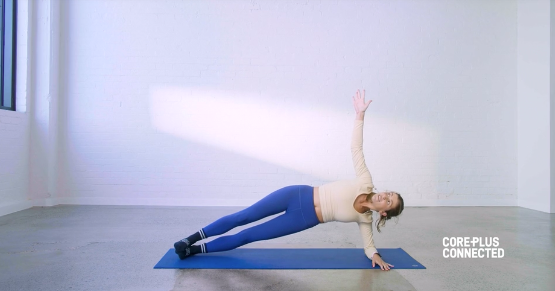 Sweat in 10: Cardio Core with Lou