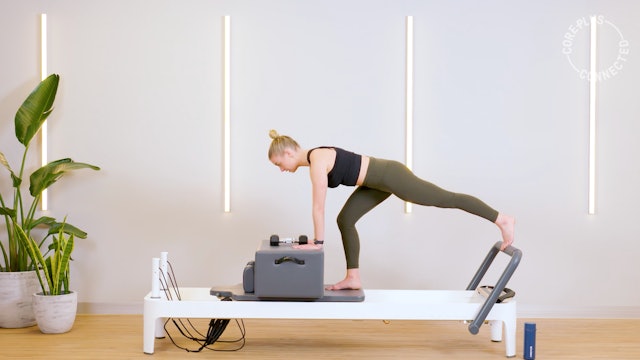 Athletic Reformer Box Work with Emily