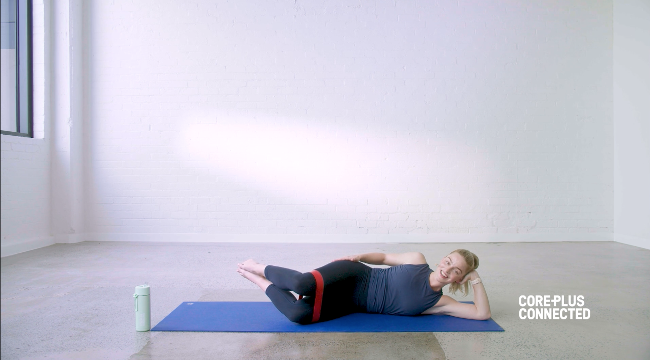 Booty Band Pilates with Maddi