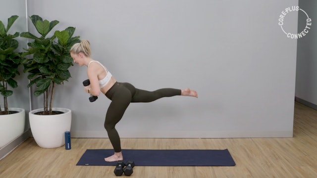 Hot Strength Cardio Express with Maddi