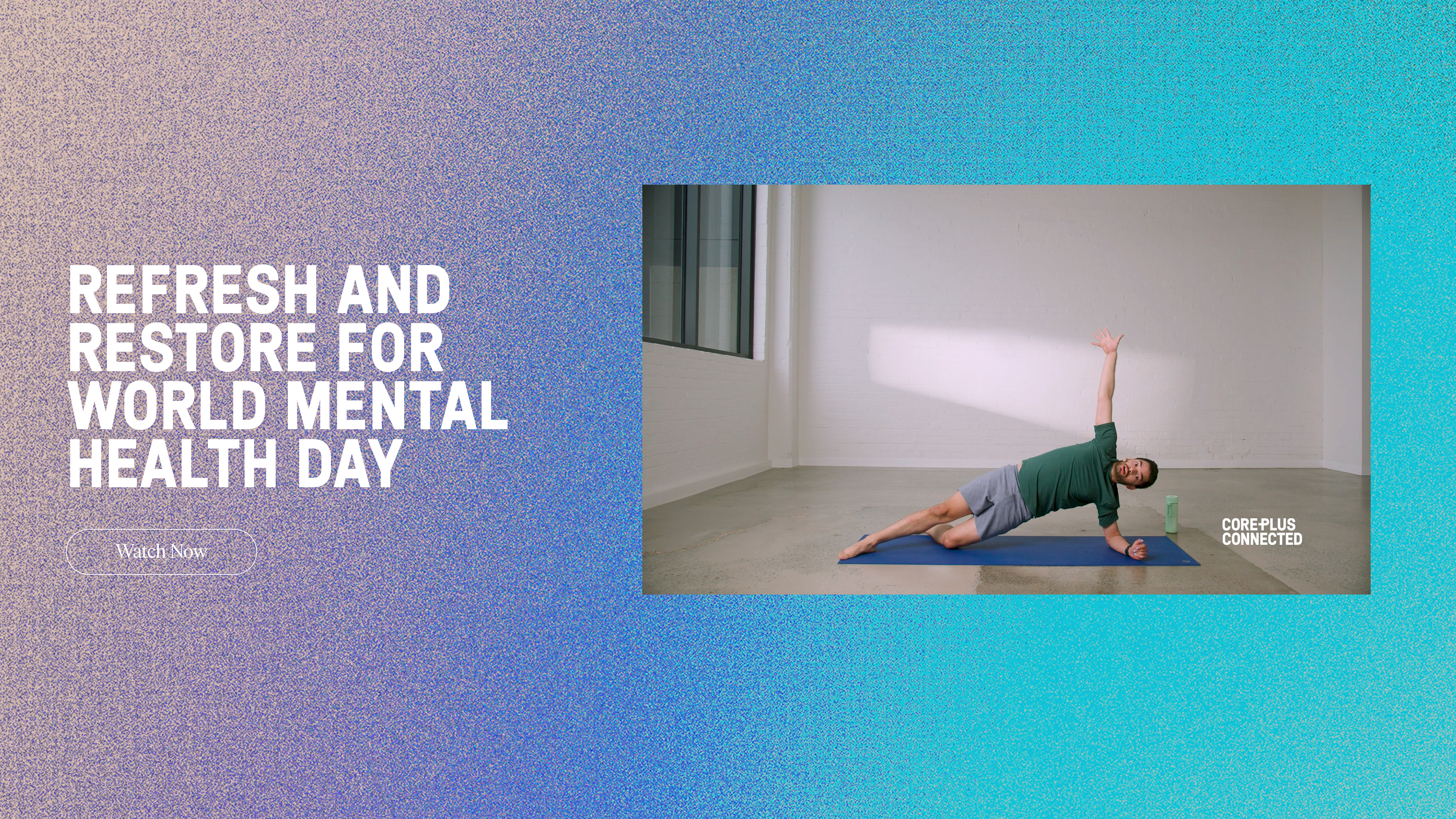 Previous Drops: Refresh and Restore for World Mental Health Day