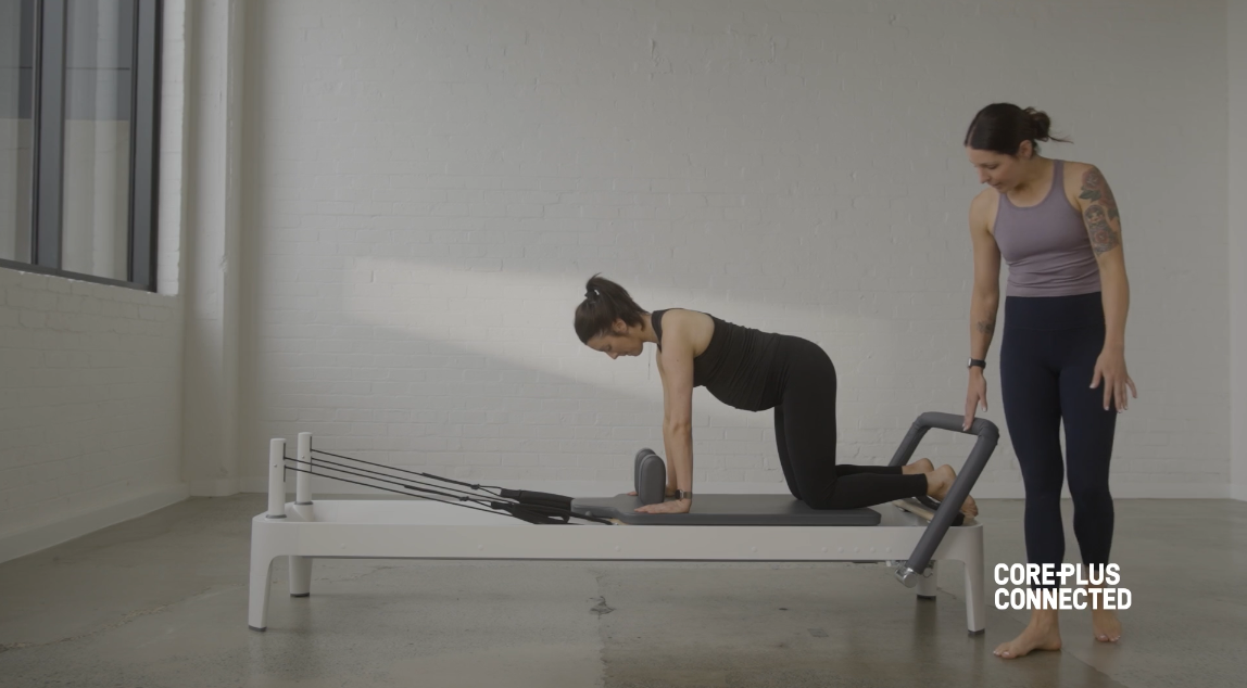 Pre-Natal Reformer Pilates Adjustments with Nicole