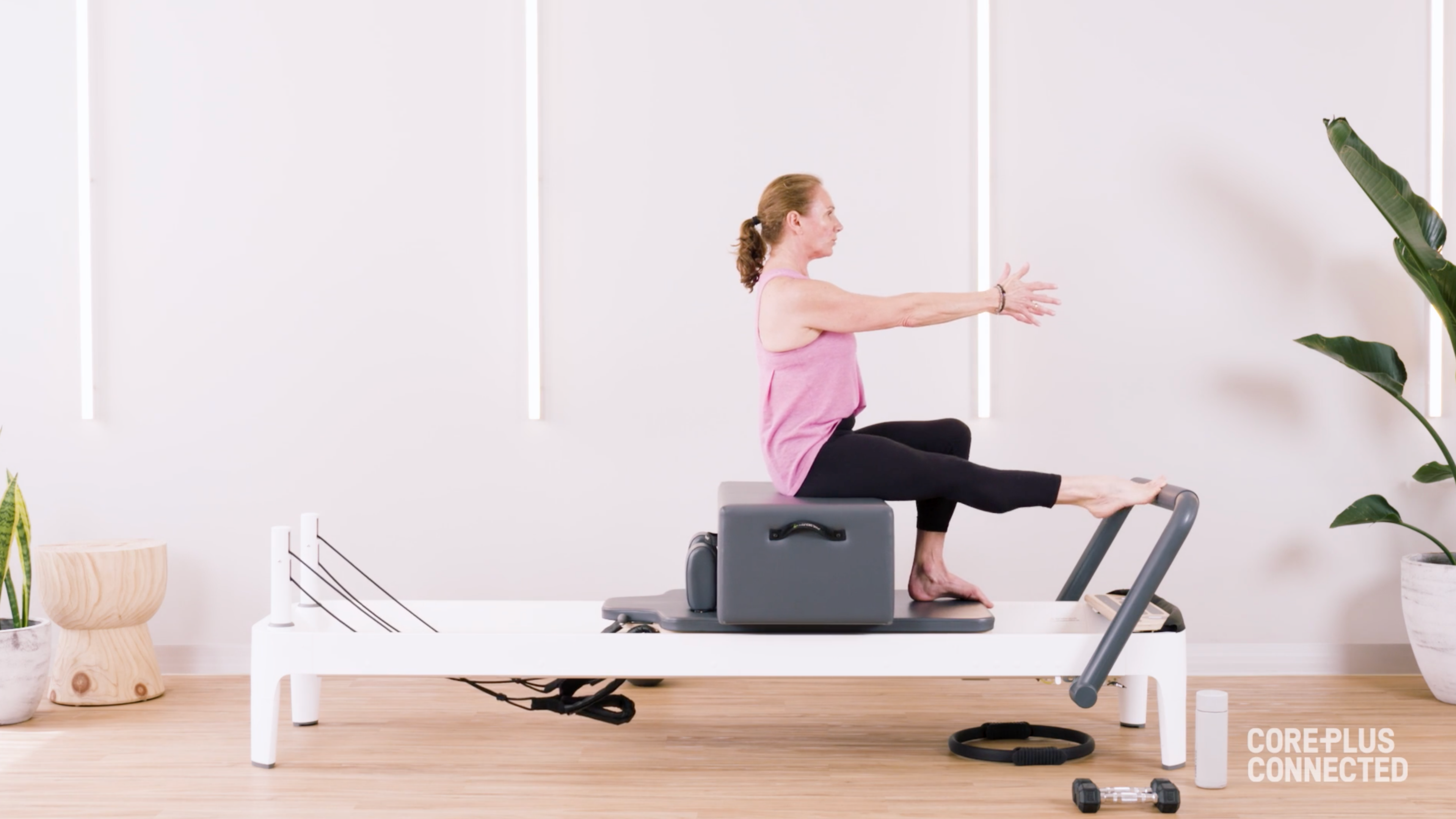 Prenatal Reformer Pilates with Kylie