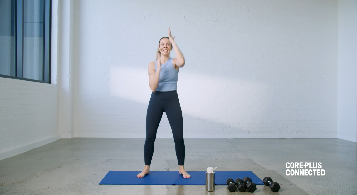 Hot Strength Cardio with Cheyenne 