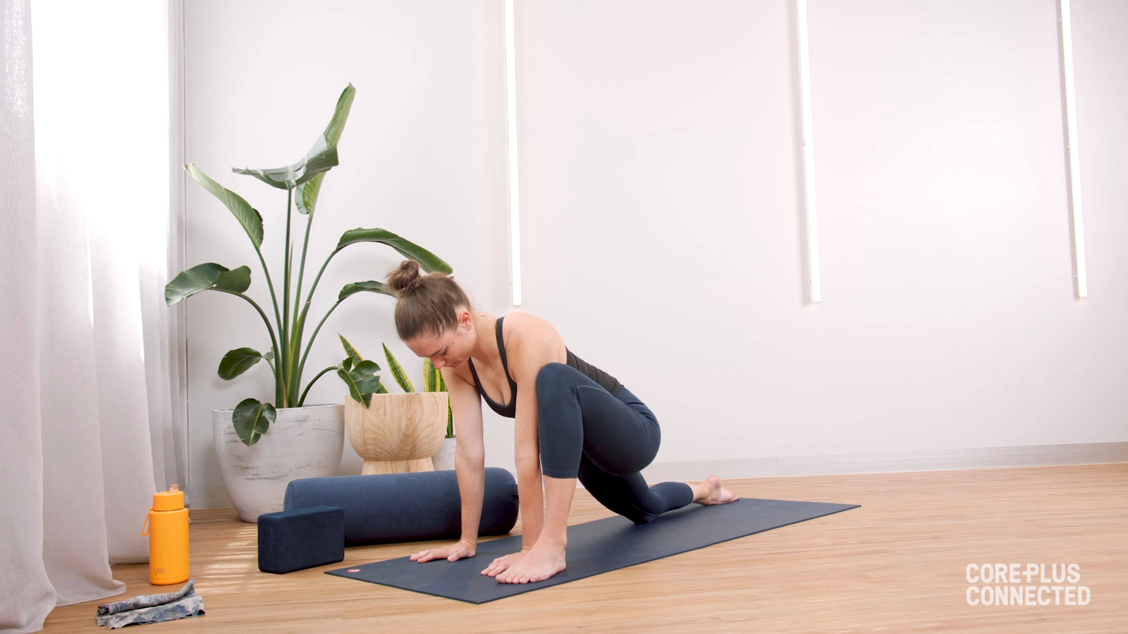 Listen To Your Body Yin Practice with Gracie