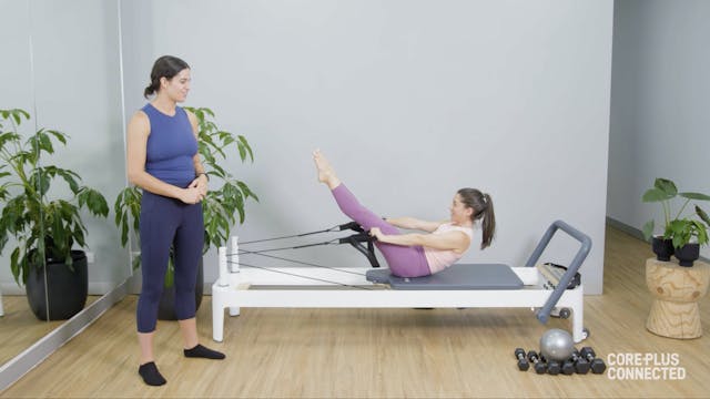 Arm and Core Focused Reformer