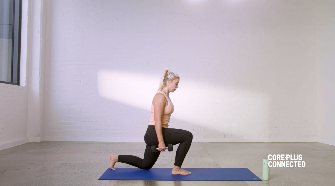 Power Strength Standing Legs with Lexie