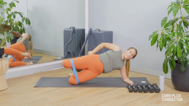 Pregnancy Lower Body Mat Work with Chelsea