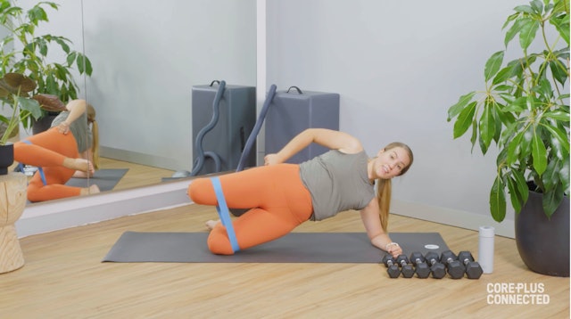 Pregnancy Lower Body Mat Work with Chelsea
