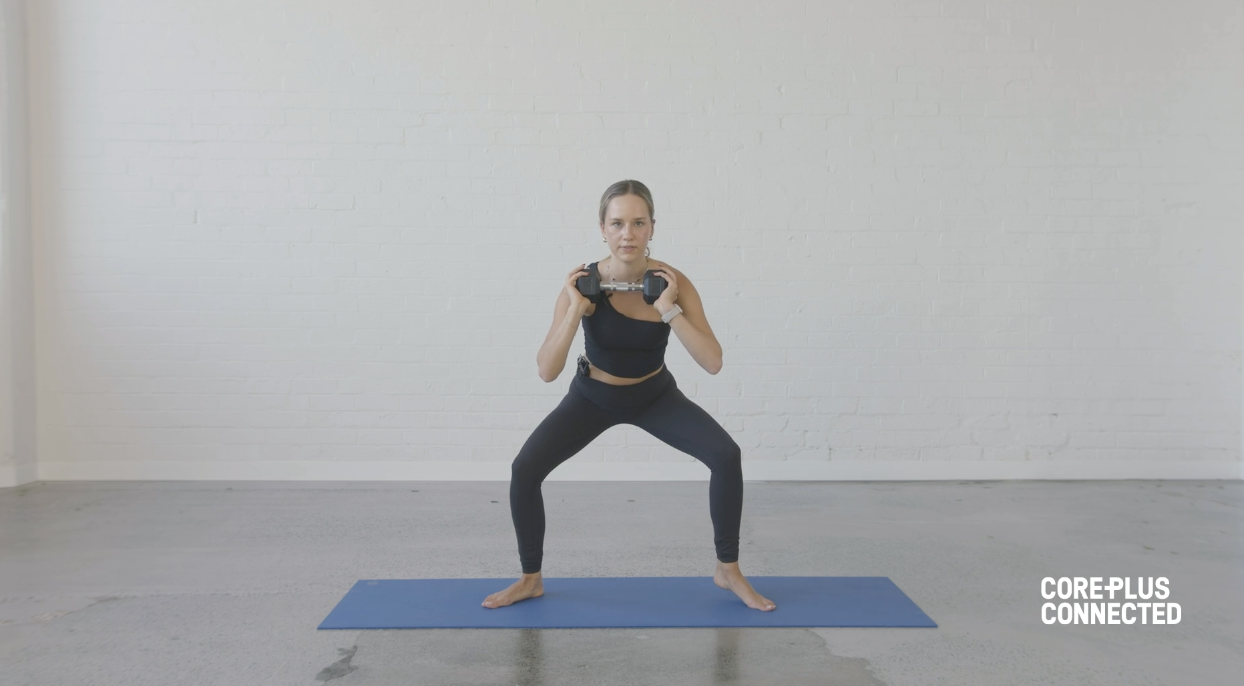 Pilates for Runners with Liv