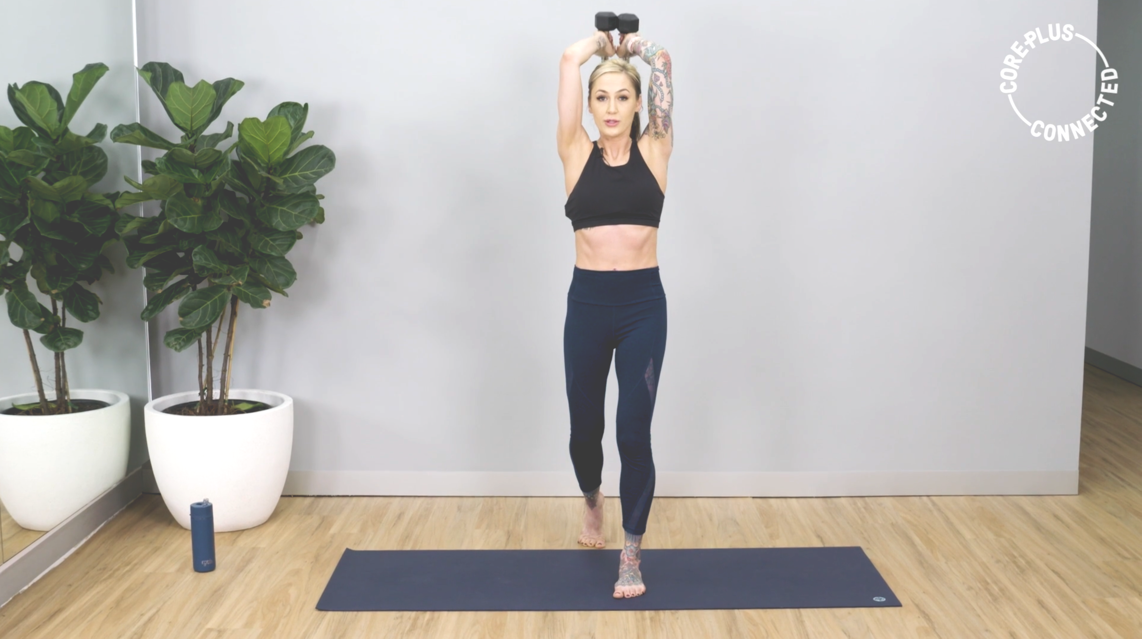 Back, Lats and Tris with Jayne