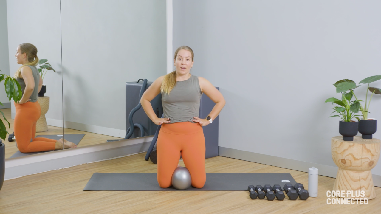 Pregnancy Pilates Mat Work with Chelsea