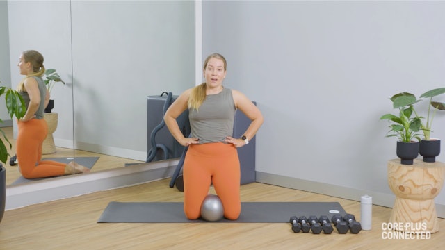 Pregnancy Pilates Mat Work with Chelsea