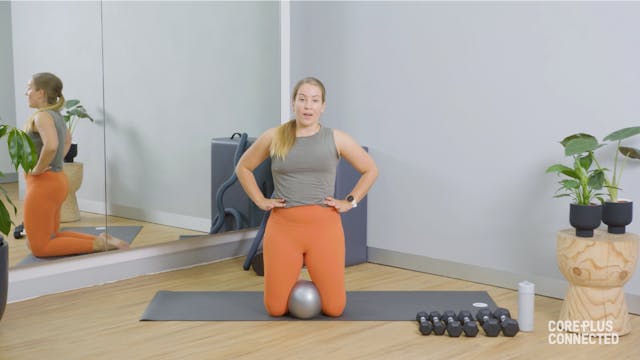 Pregnancy Pilates Mat Work with Chelsea