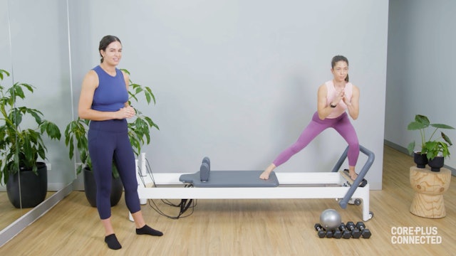 Lower Body Focused Reformer with Gabi and Susie