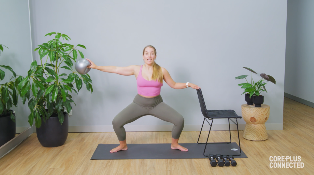 Pregnancy Barre with Chelsea